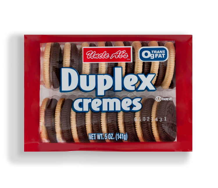 GALLETA UNCLE AL'S 5 OZ. DUPLEX CRÈME