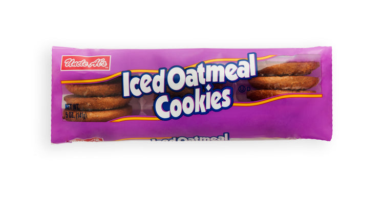 GALLETA UNCLE AL'S 5 OZ. ICED OATMEAL