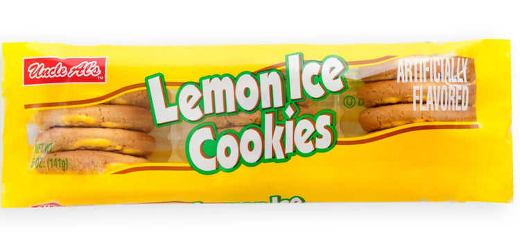 GALLETA UNCLE AL'S 5OZ ICED LEMON