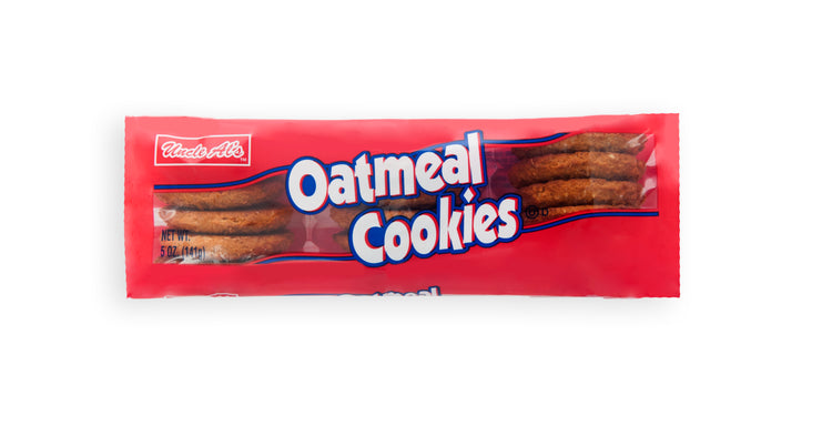 GALLETA UNCLE AL'S 5 OZ. OATMEAL