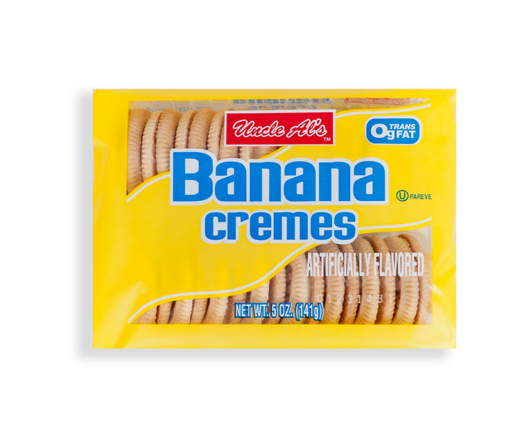 UNCLE AL'S 5 OZ. BANANA CRÈME