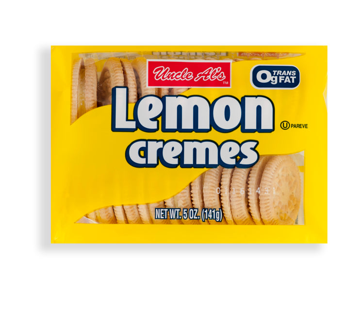 UNCLE AL'S 5 OZ. LEMON CRÈME