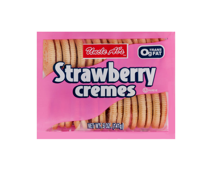 UNCLE AL'S 5 OZ. STRAWBERRY CRÈME