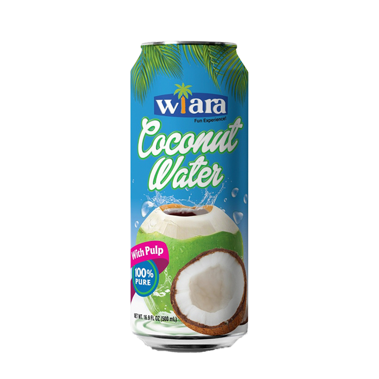 Agua de Coco con Pulpa