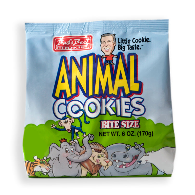 ANIMAL COOKIES 6oz