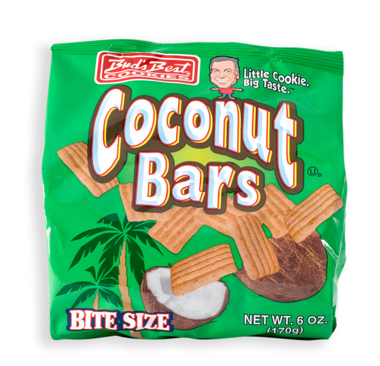 GALLETA COCONUT BAR 6 OZ