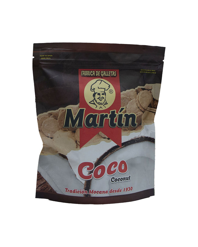 GALLETAS MARTIN DE COCO
