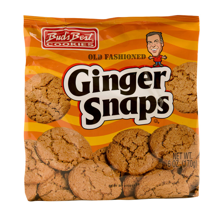 GALLETA GINGER SNAPS 6OZ
