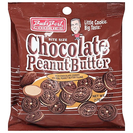 GALLETA CHOCOLATE PEANUT BUTTER CREME 6 OZ