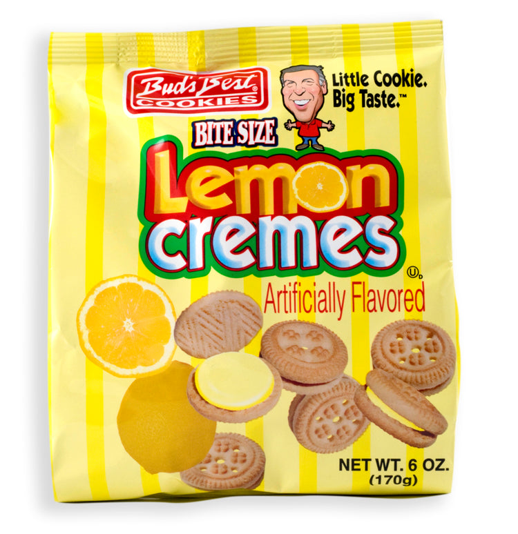 GALLETA LEMON CRÈME 6 OZ