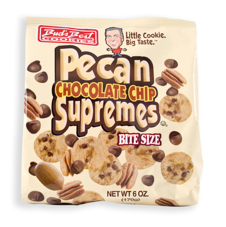 GALLETA PECAN CHOCOLATE CHIP SUPREMES 6OZ