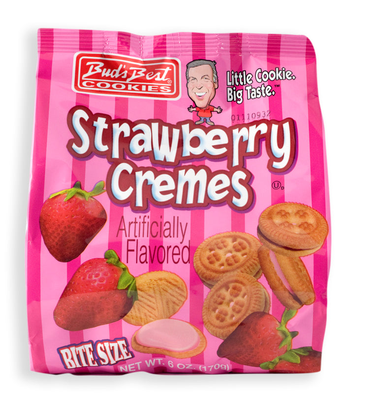 GALLETA STRAWBERRY CREME 6OZ.
