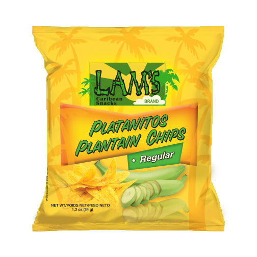 PLATANITOS REGULAR 34 GRAMOS